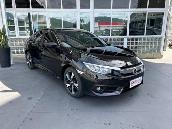 HONDA CIVIC 2.0 16V FLEXONE EXL 4P CVT
